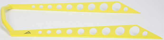 BUMPER REAR S-D XM/XS 174 RASMUSSEN LEMON DROP SDRB295-BR-LDYLW image 1