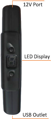 Load image into Gallery viewer, 12V BATTERY (7000 MAH) BAT12V7 image 2
