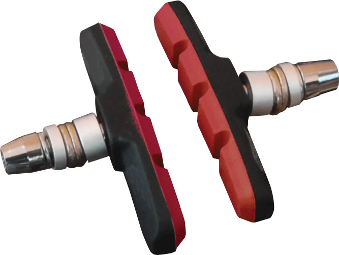 BRAKE PADS RED INBP000RDRD image 1