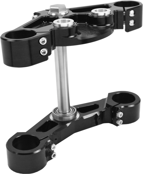DOMINATOR TREE SET TRACK STYLE BLACK FLT 14-UP 49MM 49FLAR3-TS14 image 1