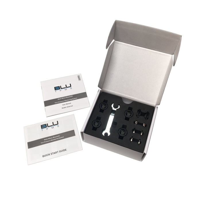 BLUETOOTH TIRE PRESSURE 4PC EXTERNAL SENSOR 504100 image 1