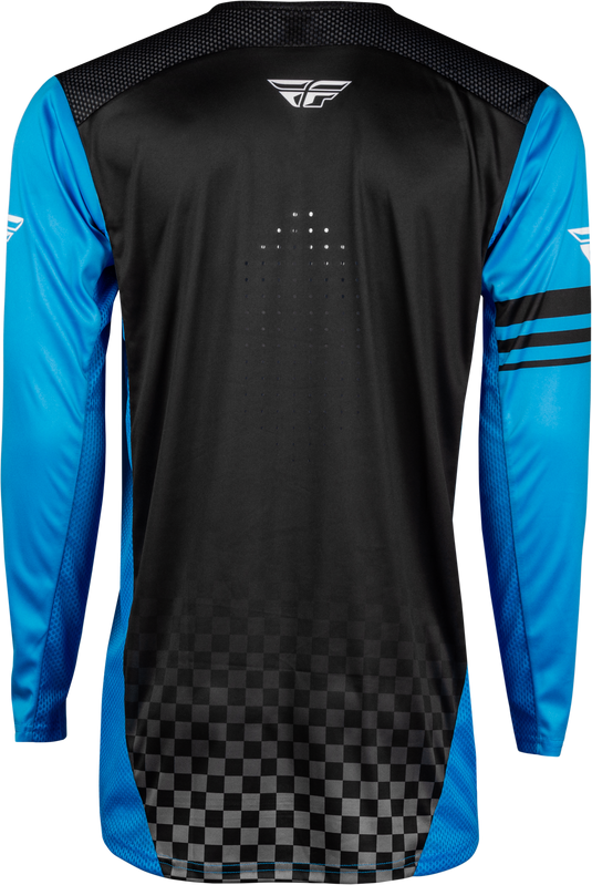 RAYCE BICYCLE JERSEY BLUE MD 377-052M image 2