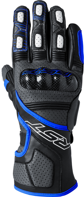 FULCRUM CE GLOVE GREY/BLUE/BLACK LG 103179BLU-10 image 1