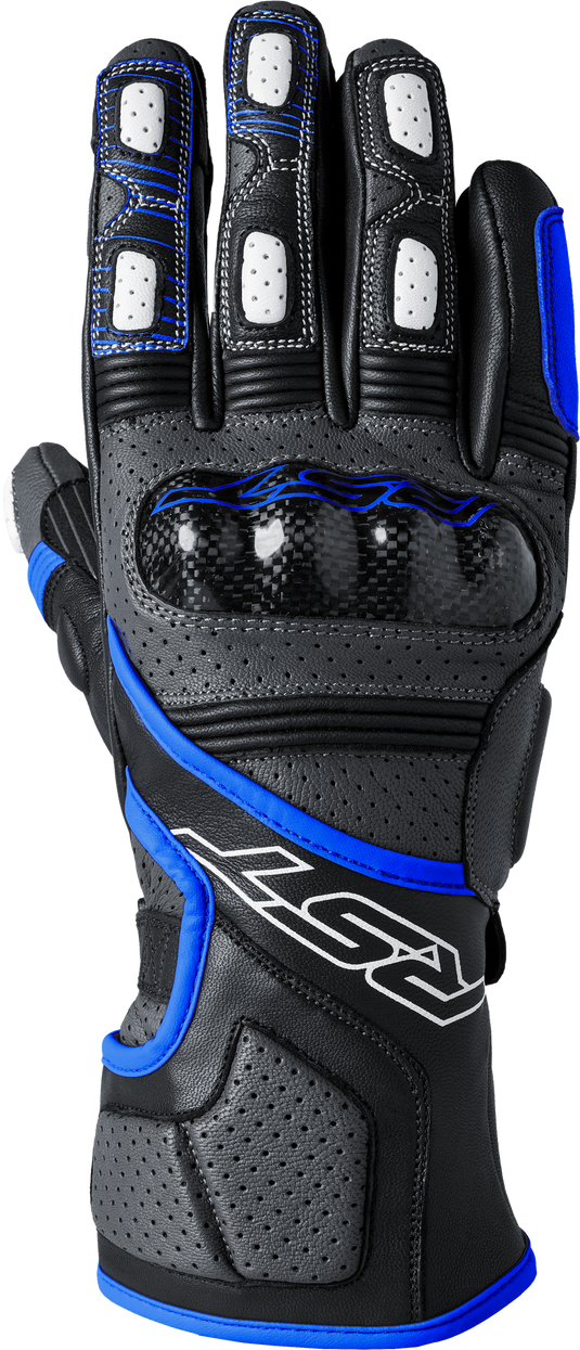 FULCRUM CE GLOVE GREY/BLUE/BLACK LG 103179BLU-10 image 1