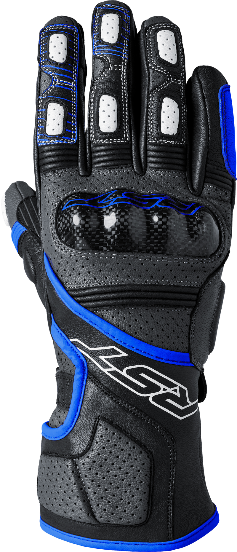 Load image into Gallery viewer, FULCRUM CE GLOVE GREY/BLUE/BLACK 2XL 103179BLU-12 image 1
