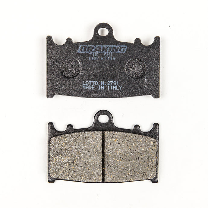 BRAKE PAD SET SEMI-METALLIC 715SM1 image 1