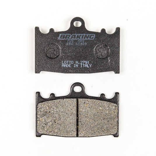 BRAKE PAD SET SEMI-METALLIC 715SM1 image 1
