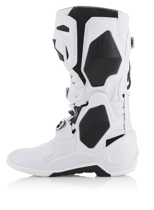TECH 10 BOOTS WHITE SIZE 09 2010020-20-9 image 2