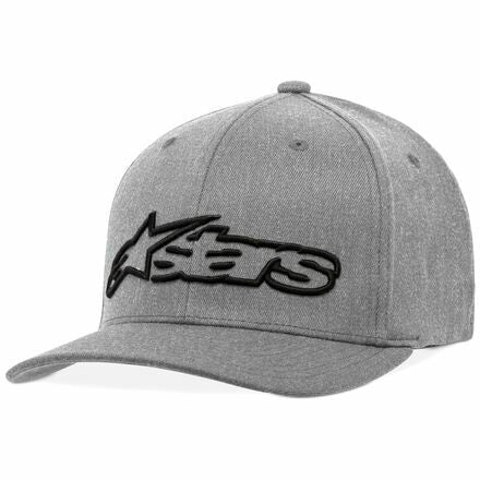 BLAZE FLEXFIT HAT HEATHER GREY/BLACK SM/MD 1039-81005-1751-S/M image 1