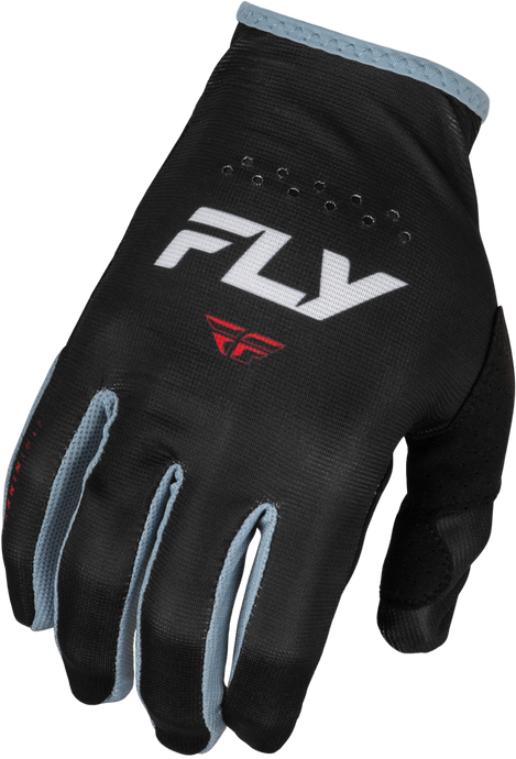 LITE GLOVES BLACK/WHITE/RED 2X 377-7102X image 1