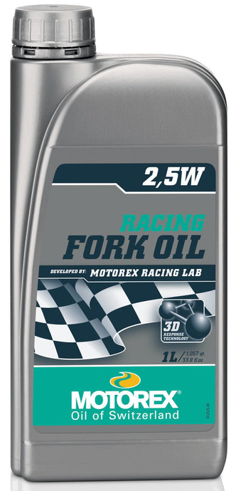 LOW FRICTION RACING FORK OIL 2.5W 1 LT 306402 image 1