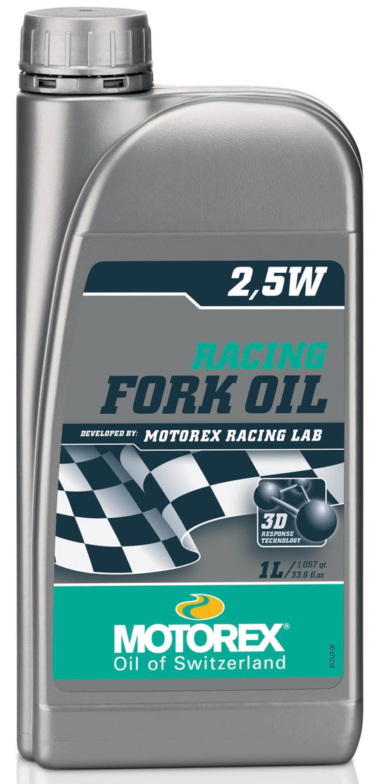 LOW FRICTION RACING FORK OIL 2.5W 1 LT 306402 image 1