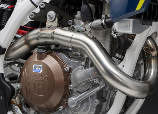 RS-4 HEADER/CANISTER/END CAP EXHAUST SYSTEM SS-AL-CF 264610D320 image 4