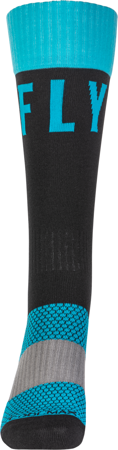 Load image into Gallery viewer, MX PRO SOCKS BLUE/BLACK LG/XL 350-0531L image 2
