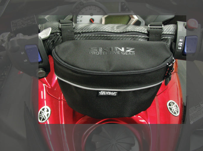 UNIV HANDLEBAR BAG HBPK200-BK image 1