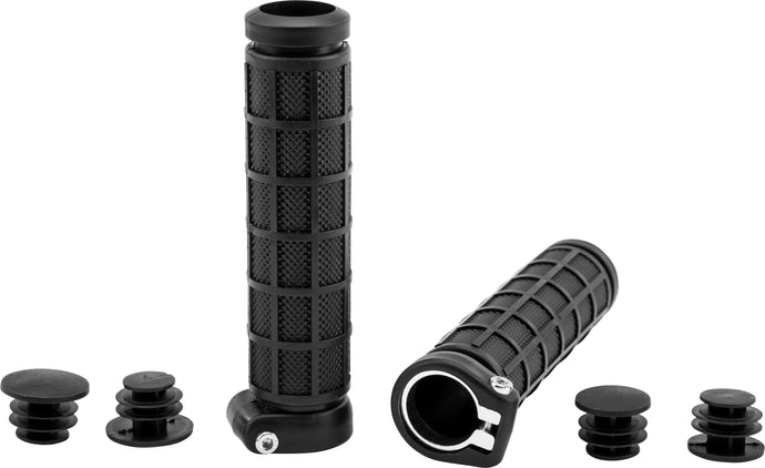GRIP-LOCK GRIPS BLACK/BLACK 1120731 image 1