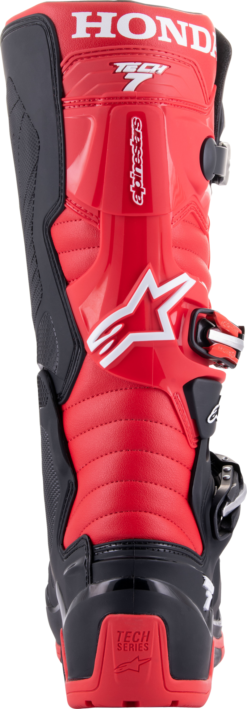 Load image into Gallery viewer, HONDA TECH 7 ENDURO DRYSTAR BLACK/BRIGHT RED SZ 13 2012723-1303-13 image 5

