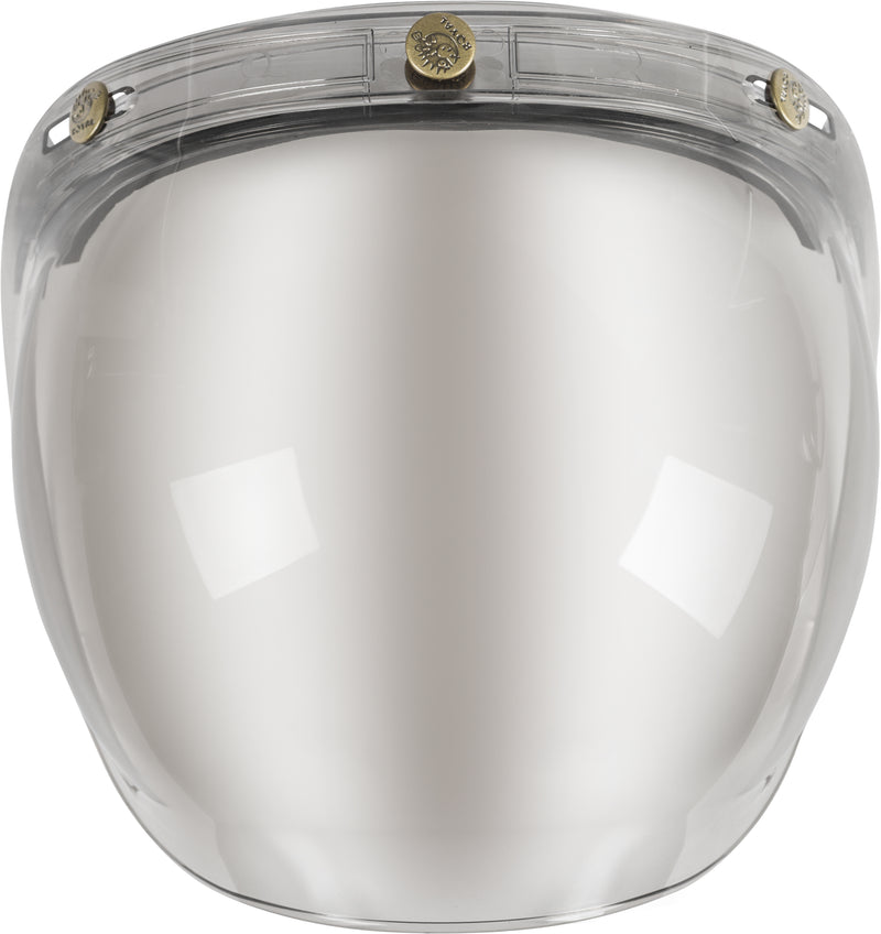 Load image into Gallery viewer, BUBBLE SHIELD 3-SNAP FLIP-UP SMOKE UNIVERSAL G002013 image 3

