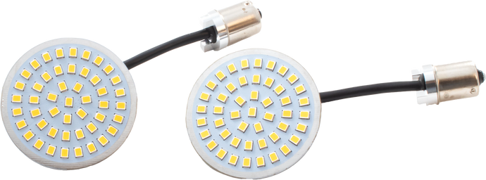 BULLET STYLE LED INSERT 1156 AMBER LLC-B6A image 1