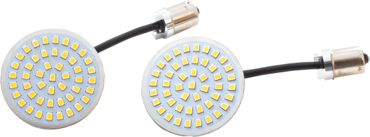 BULLET STYLE LED INSERT 1156 AMBER LLC-B6A image 1