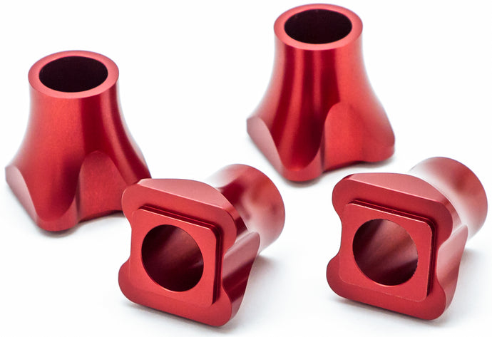 HYYGEAR AXLE KIT PRO S/M POL TRAIL 4 BLOCK KIT 53-35-007-A image 1