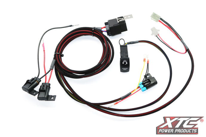 PLUG N PLAY POWER CONTROL RADIO AND INTERCOM PCS-RADIO image 1