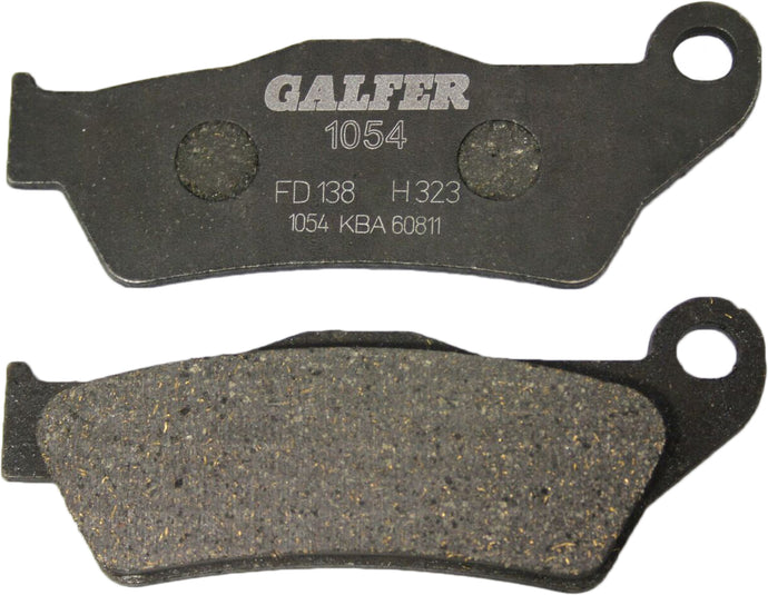 BRAKE PADS SEMI METALLIC FD138G1054 FD138G1054 image 1