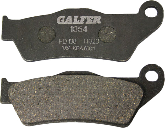 BRAKE PADS SEMI METALLIC FD138G1054 FD138G1054 image 1