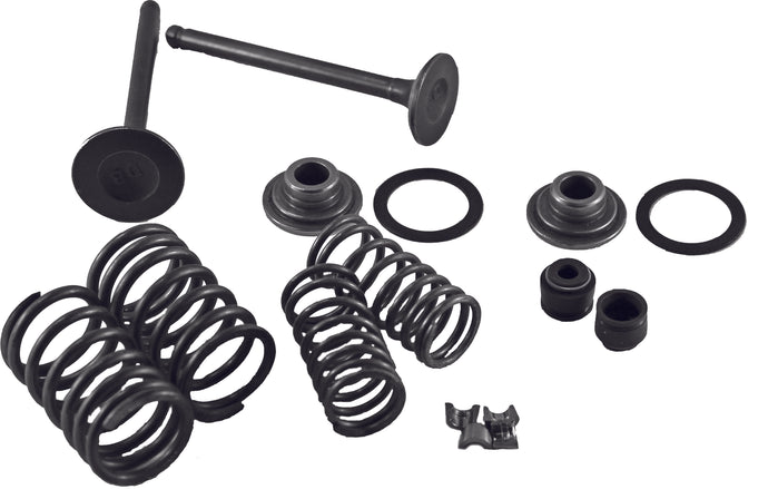 VALVE SET HORIZONTAL 125CC 61-0202 image 1