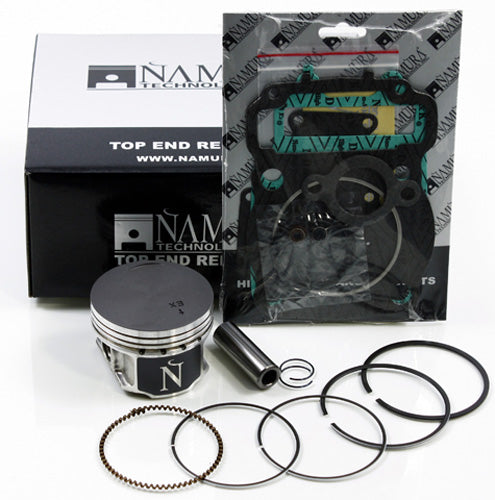 NAMURA TOP END REPAR KIT  POLARIS, +.5MM BORE