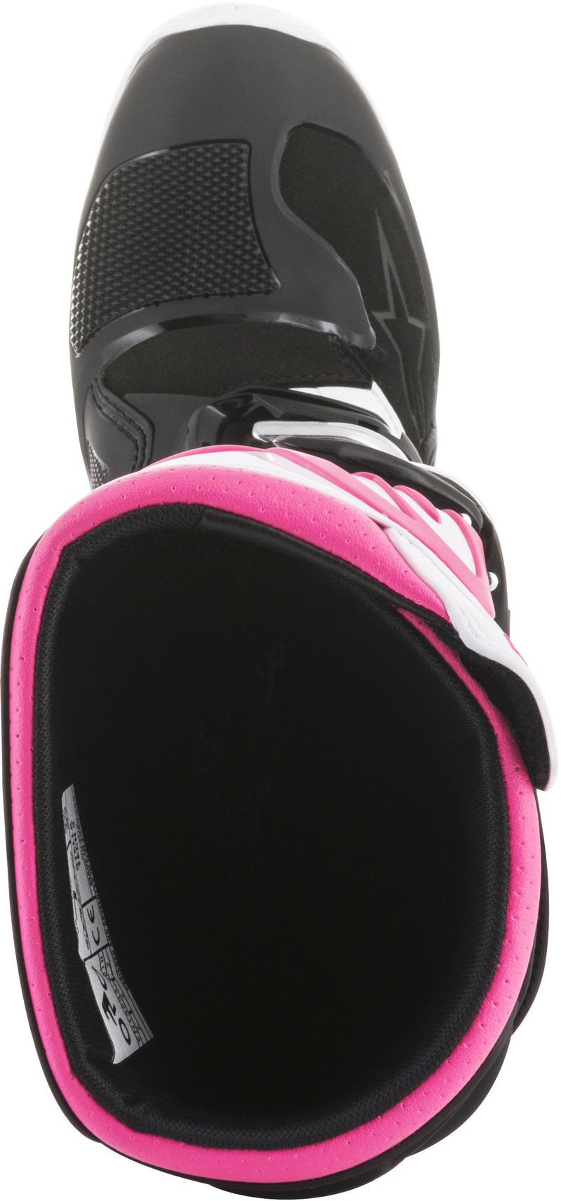 Load image into Gallery viewer, TECH 3 STELLA BOOTS BLACK/WHITE/PINK SZ 09 2013218-130-9 image 6

