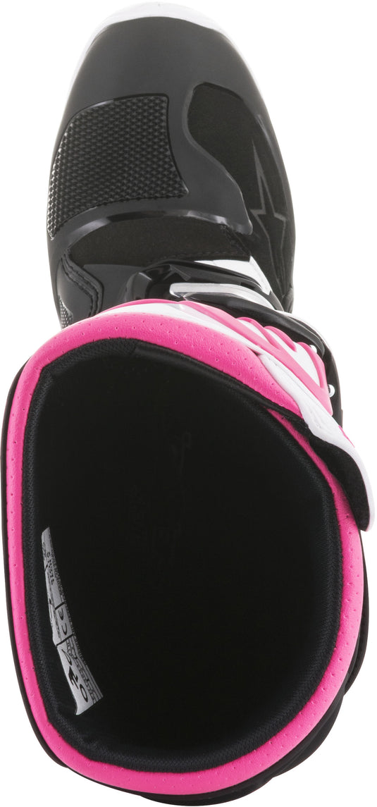 TECH 3 STELLA BOOTS BLACK/WHITE/PINK SZ 07 2013218-130-7 image 6