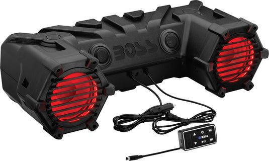 450W BLUETOOTH ALL TERRAIN LED SOUND SYSTEM ATV30BRGB image 1