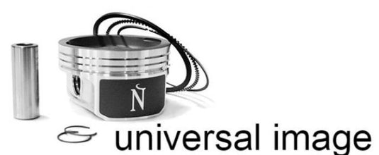 NAMURA PISTON KIT KAWASAKI +0.50 (82.46MM)