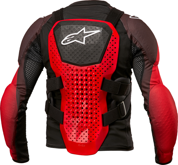 BIONIC TECH YOUTH PROTECTION JACKET BLK/WHT/RED SM/MD 6546624-123-S/M image 1