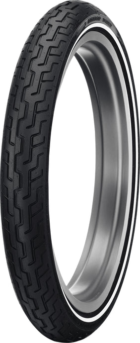 TIRE D402 FRONT MH90-21 54H BIAS TL MWW 45006206 image 1