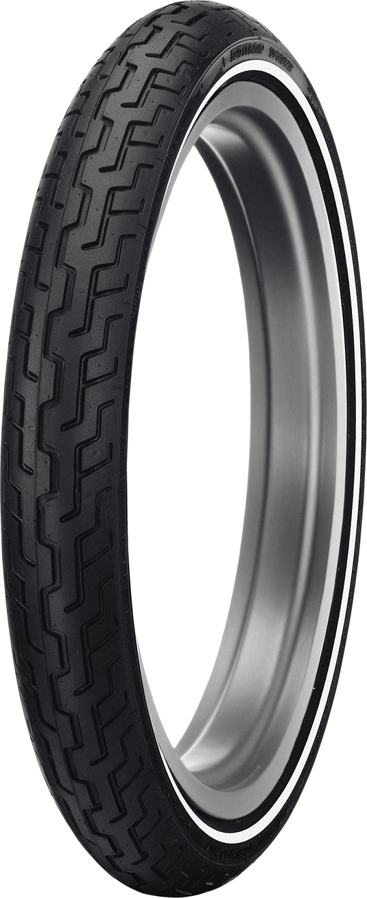 TIRE D402 FRONT MH90-21 54H BIAS TL MWW 45006206 image 1