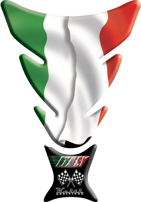 TANK PAD ITALIAN FLAG KT008 image 1