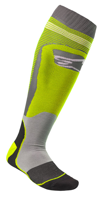 MX PLUS-1 SOCKS YELLOW FLUO/ MEDIUM 4701820-501-M image 1