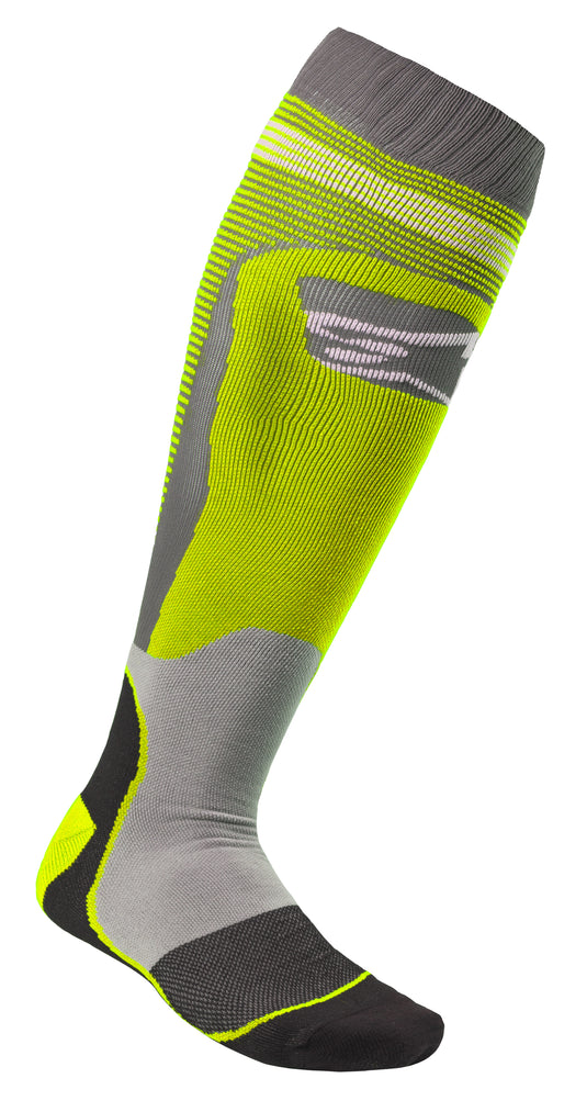 MX PLUS-1 SOCKS YELLOW FLUO/ MEDIUM 4701820-501-M image 1