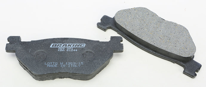 BRAKE PAD SET SEMI-METALLIC 868SM1 image 1