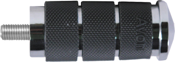 AIR CUSHIONED SHIFTER/BRAKE PEG CHROME SP-AIR-90-CH image 1