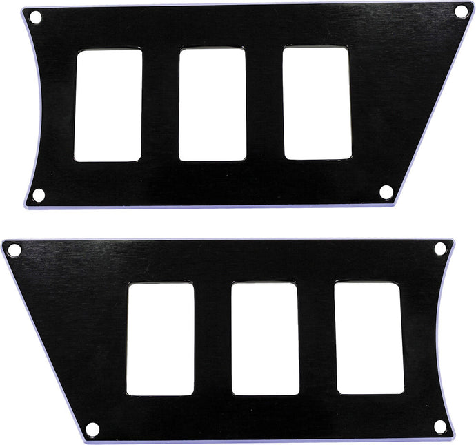 MQ 6 SWITCH DASH PANEL RZR-SP-D-BLK image 1