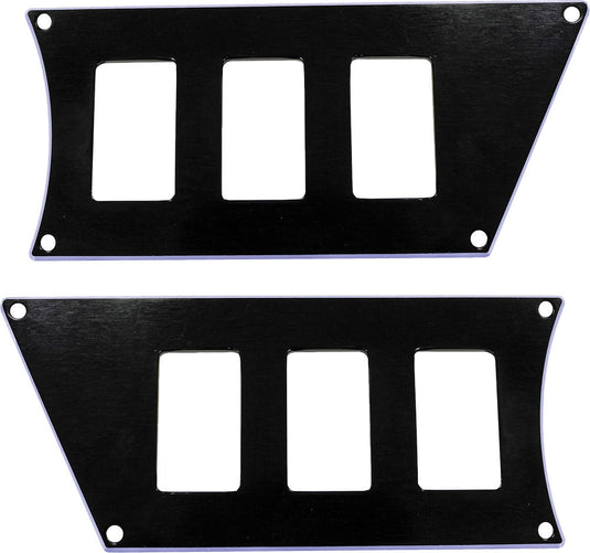 MQ 6 SWITCH DASH PANEL RZR-SP-D-BLK image 1