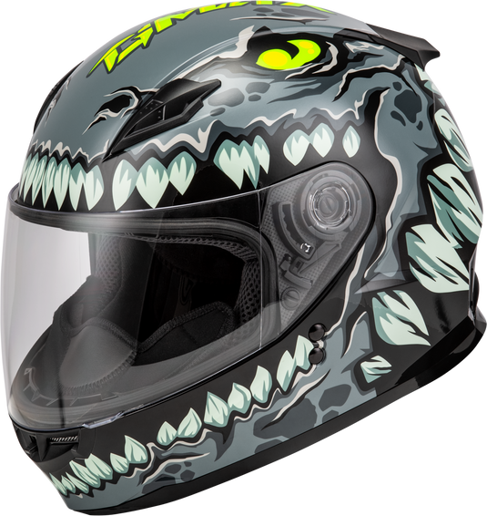 YOUTH GM-49Y DRAX HELMET GREY YM F1499241 image 1