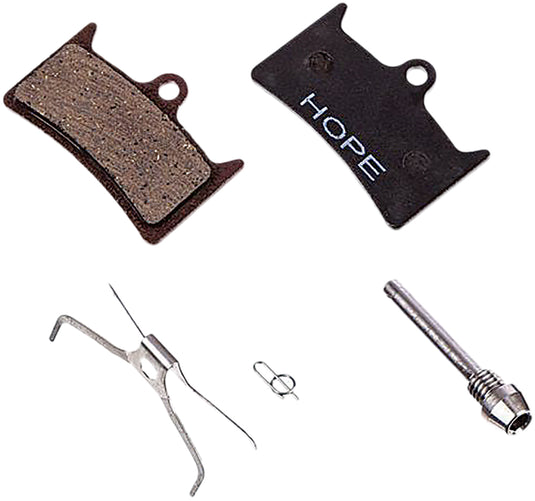 BRAKE PADS E4 STANDARD HBSP323R image 1
