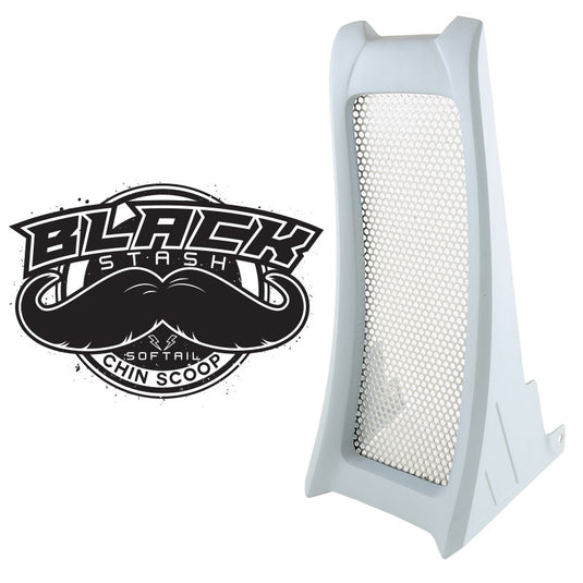 BLACK STASH CHIN SCOOP M8 SOFTAILS SCS-BS-P image 2