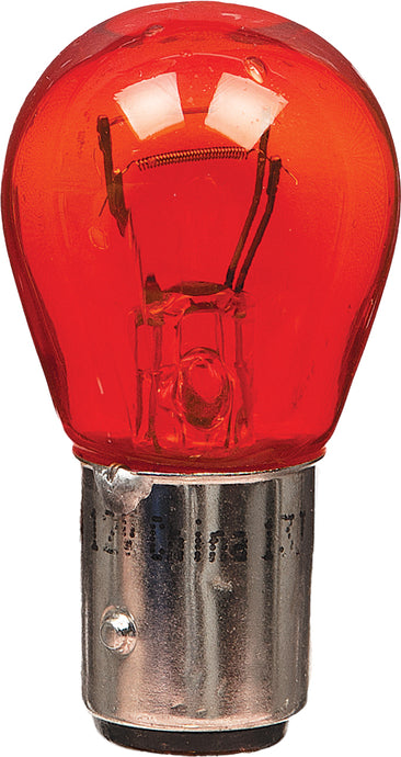 12V AMBER STOP/TAIL BULB 10/PK 1157NA image 1