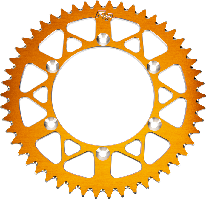 REAR SPROCKET ALUMINUM 49T-520 ORG HUSQ/KTM 316-49 ORG image 1