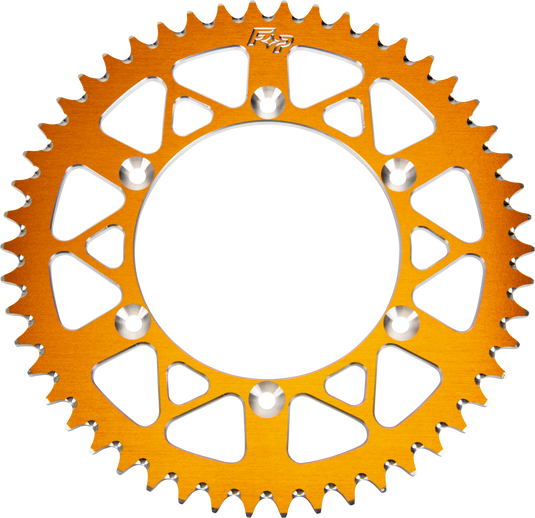 REAR SPROCKET ALUMINUM 49T-520 ORG HUSQ/KTM 316-49 ORG image 1